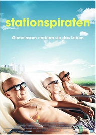 Stationspiraten, Filmplakat (Foto: alpha medienkontor GmbH)