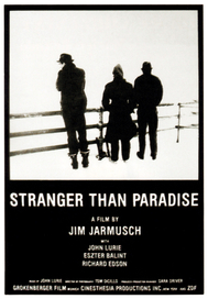 Stranger than Paradise, Filmplakat (© Samuel Goldwyn Films / Everett Collection / Picture Alliance)