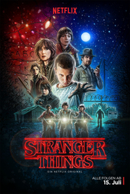 Stranger Things, Filmplakat (© Netflix)