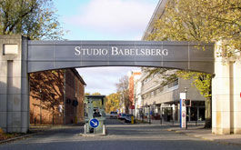 Studiotor Babelsberg (Foto: Studio Babelsberg AG)