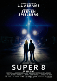 Super 8, Filmplakat (Foto: Paramount)