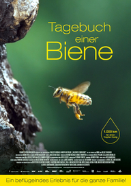 Tagebuch einer Biene (Filmplakat, © Filmwelt Verleihagentur)