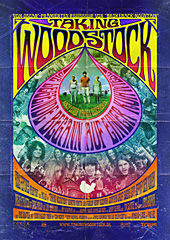 Taking Woodstock, Filmplakat (Foto: Tobis Film GmbH & Co. KG)