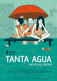 Tanta Agua – Nichts als Regen, Plakat (drei-freunde)