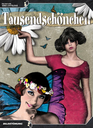 Tausendschönchen, DVD-Cover (© 2012 BILDSTÖRUNG)