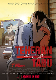 Teheran Tabu (Filmplakat, © Camino Filmverleih)