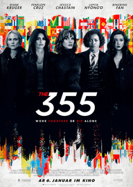 The 355 (Filmplakat, © Leonine Studios)