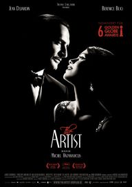 The Artist, Plakat (Delphi Filmverleih)