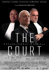 The International Criminal Court, Filmplakat (Bukera Pictures)