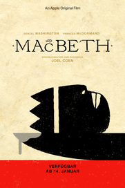 The Tragedy of Macbeth (Filmplakat, © Apple+)