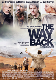 The Way Back – Der lange Weg, Filmplakat (Foto: Splendid Film)