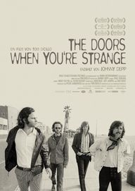 The Doors: When you're strange, Plakat (Kinowelt Filmverleih)