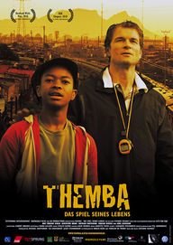 Themba – Das Spiel seines Lebens, Filmplakat (Foto: Alpha Medienkontor)