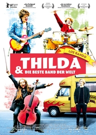 Thilda & die beste Band der Welt (Filmplakat, © Farbfilm Verleih)