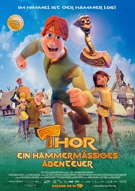 Thor - Ein hammermäßiges Abenteuer, Filmplakat (Foto: Koch Media)