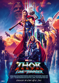 Thor: Love and Thunder (Filmplakat, © Marvel Studios/The Walt Disney Company (Germany) GmbH)