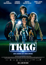 TKKG – Jede Legende hat ihren Anfang (Filmplakat, © Warner Bros.)