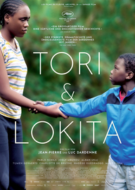 Tori & Lokita, Filmplakat (© Cinejoy Movies)