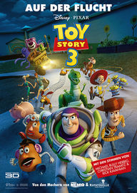 Toy Story 3, Filmplakat (Foto: Disney/Pixar)