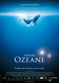 Unsere Ozeane, Filmplakat, Foto: Universum Film