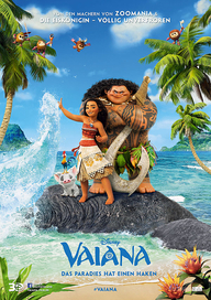 Vaiana (Filmplaka, © 2016 Disney. All Rights Reserved) 