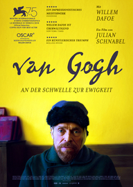 Van Gogh – An der Schwelle zur Ewigkeit (Fillmplakat, © DCM)