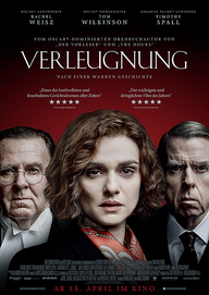 Verleugnung (Filmplakat, © SquareOne/Universum)