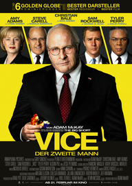 Vice – Der zweite Mann (Filmplakat, © Universum Film)
