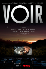 VOIR: Die Filmkunst in der Moderne (Plakat zur Serie, © Netflix)