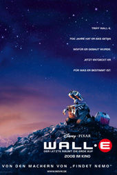 WALL·E - Der letzte räumt die Erde auf, Filmplakat