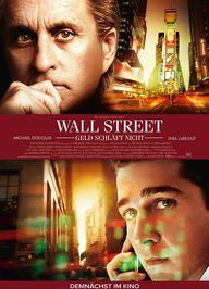 Wall Street: Geld schläft nicht, Filmplakat (Quelle: Twentieth Century Fox)