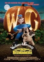 Wallace & Gromit auf der Jagd nach dem Riesenkaninchen Filmplakat