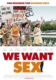 We want Sex, Plakat (Tobis)