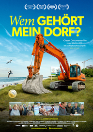 Wem gehört mein Dorf, Filmplakat (© jip Film & Verleih)