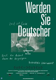 Werden Sie Deutscher, Plakat (imFilm Agentur + Verleih)