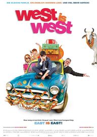 West is West, Plakat (Kool Filmdistribution)