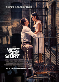 West Side Story, Filmplakat (© Walt Disney Studios Motion Pictures, Germany)