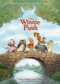 Winnie Puuh, Plakat (Walt Disney Studios Motion Pictures Germany)