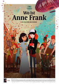 Wo ist Anne Frank, Filmplakat (© Farbfilm Verleih)