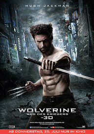 Wolverine: Weg des Kriegers, Filmplakat (Foto: Twentieth Century Fox)