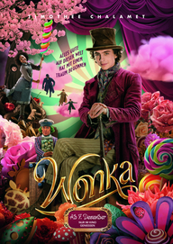 Wonka, Filmplakat (2023 Warner Bros. Entertainment Inc. )