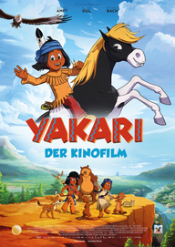Yakari – Der Kinofilm (Filmplakat, © Leonine Distribution)