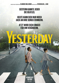 Yesterday (Filmplakat, © Universal)