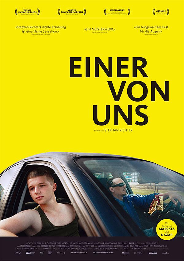 Einer von uns (Filmplakat)