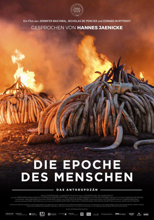 Die Epoche des Menschen (Filmplakat)