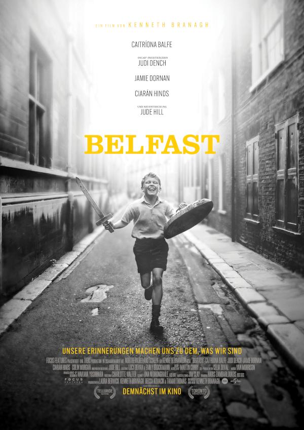 Belfast (Filmplakat)
