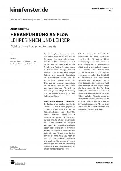 Vorschaubild für Flow – didaktische Kommentare 