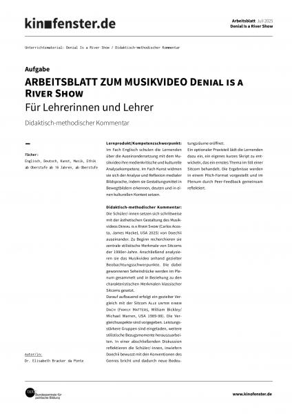 Vorschaubild für Didaktisch-methodischer-Kommentar-Denial-Is-a-River-Show