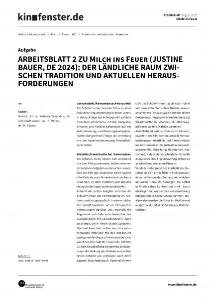 Vorschaubild für Milch_ins_Feuer_AB_02_didaktisch_methodischer_Kommentar