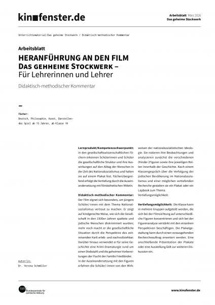 Vorschaubild für Didaktisch-methodischer-Kommentar-Das-geheime-Stockwerk